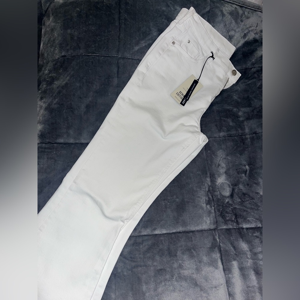 White River Island denim flare jeans